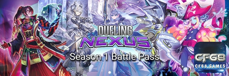 Game yugioh mobile CF68 chia sẻ - Dueling Nexus