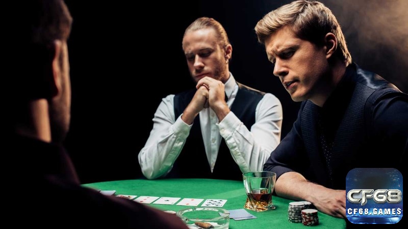 Poker trực tuyến khiến bạn không thể quan sát cử chỉ của đối thủ