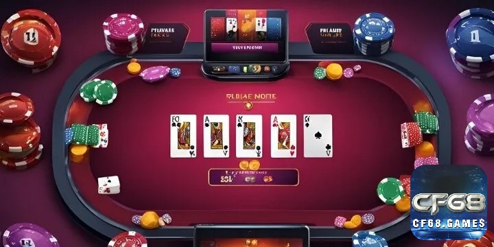 Trò chơi poker trực tuyến không thể tránh khỏi vấn đề kỹ thuật