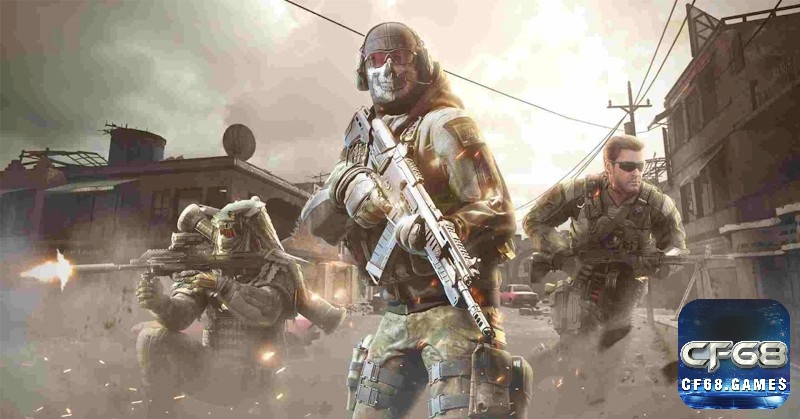 Game online bắn súng mang đến người chơi những trải nghiệm cực kỳ căng thẳng đến nghẹt thở. 