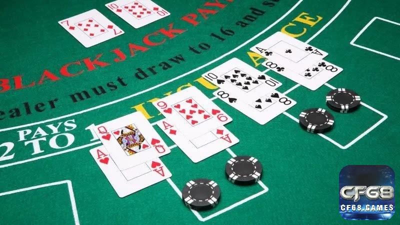 Luật rút thêm lá trong bài xì dách