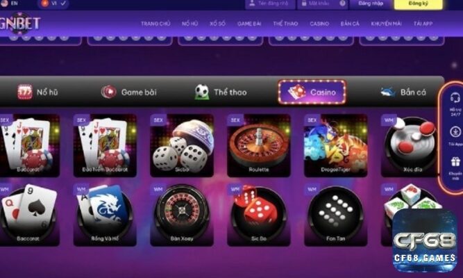 Đăng ký Gnbet trải nghiệm kho game khủng đầy hấp dẫn
