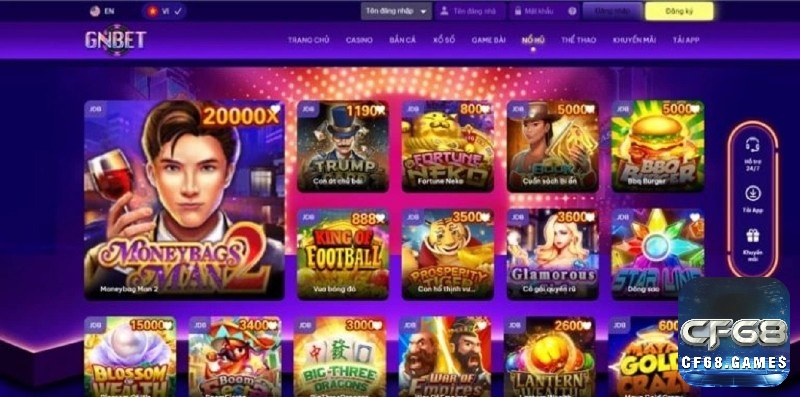 Những đặc điểm nổi bật của Gnbet