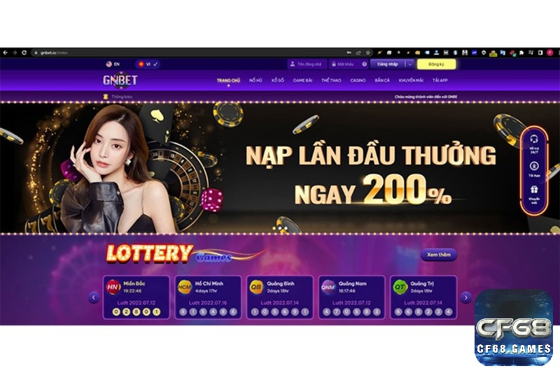 Đăng nhập Gnbet như thế nào?