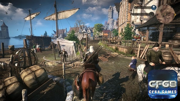 Người chơi sẽ nhập vai Geralt xứ Rivia, một thợ săn quái vật chuyên nghiệp tìm kiếm cô con gái nuôi
