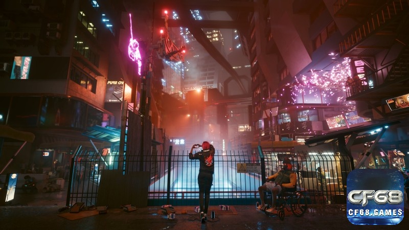 Cyberpunk 2077 là một tựa game PC thế giới mở lấy bối cảnh tại thành phố Night City vào năm 2077