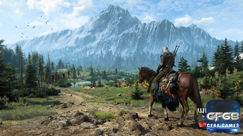 Game PC thế giới mở là thể loại trò chơi cho phép người chơi tự do khám phá một bản đồ rộng lớn