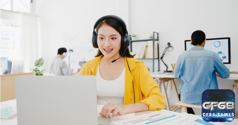 CSKH chuyên nghiệp hỗ trợ mọi cược thủ tận tình