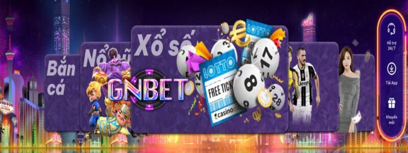 Gnbet – Nhà cái trực tuyến uy tín hàng đầu hiện nay