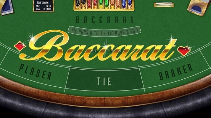 Luật chơi bài baccarat đầy đủ và chi tiết dành cho người mới