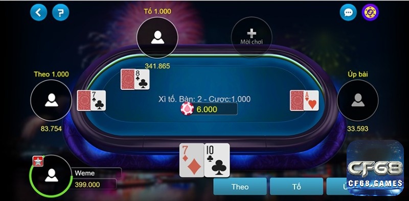 Thuật ngữ quan trọng có trong bài poker