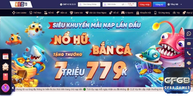 Cách khắc phục sự cố khi đăng nhập Neo79