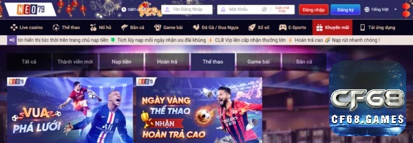 Tìm hiểu thông tin về cổng game Neo79