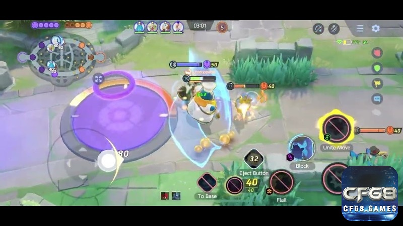 Pokémon UNITE đột phá công nghệ mới trong game Moba online