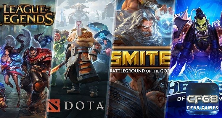 Sức hút của game MOBA online ngày càng được khẳng định