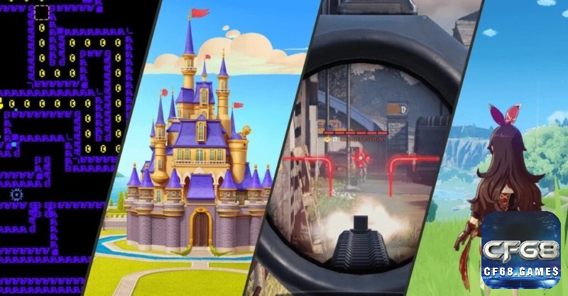 Phong cách thiết kế độc đáo giúp game mobile nổi bật và tạo ấn tượng mạnh