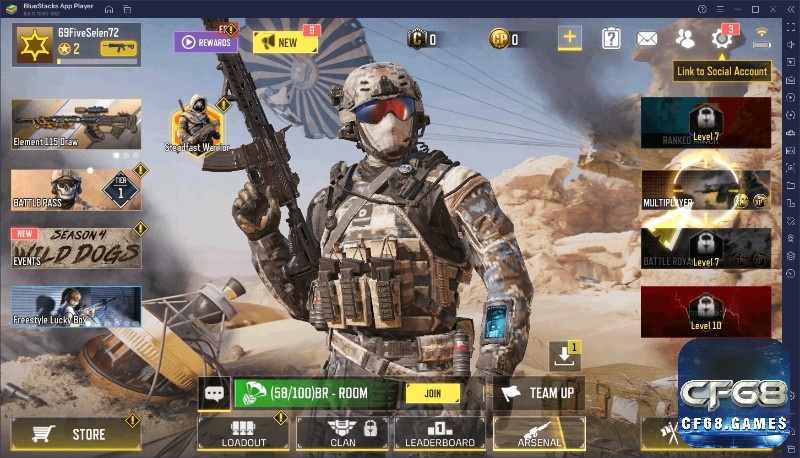 Call of Duty: Mobile mang đến trải nghiệm đồ họa đẹp mắt và lối chơi FPS kịch tính