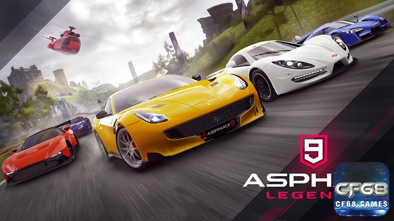 Asphalt 9: Legends gây ấn tượng với đồ họa HDR sống động