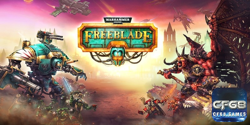 Warhammer 40,000: Freeblade nổi bật với đồ họa chi tiết