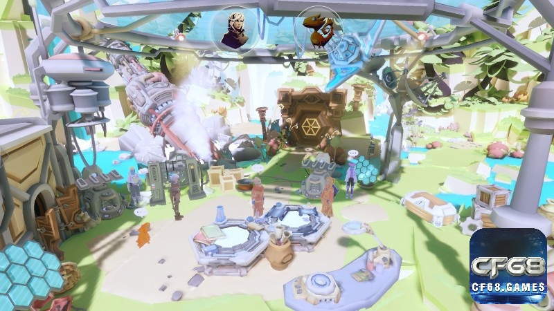 Krystopia: Nova’s Journey là game giải đố phiêu lưu với cốt truyện sâu sắc