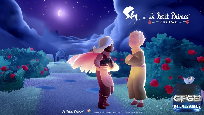 Sky: Children of The Light là game giải đố phiêu lưu với cốt truyện huyền bí