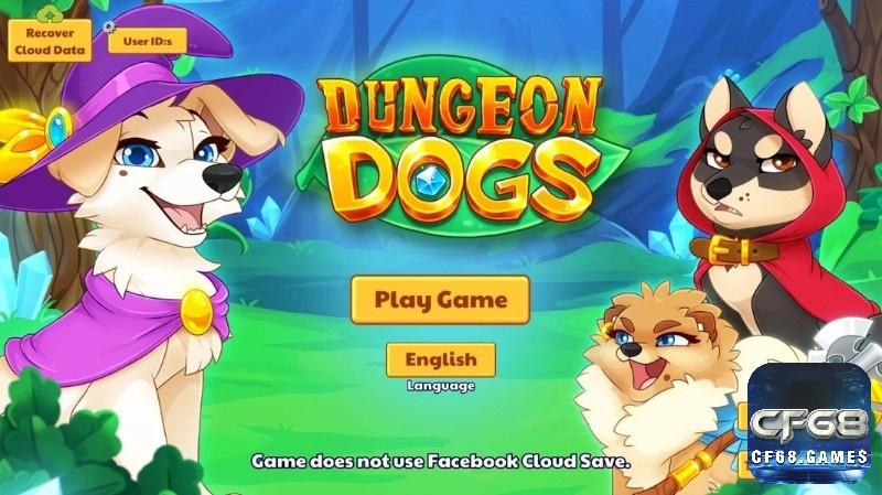 Dungeon Dogs là game nhập vai giải đố với đồ họa đẹp và cốt truyện thú vị
