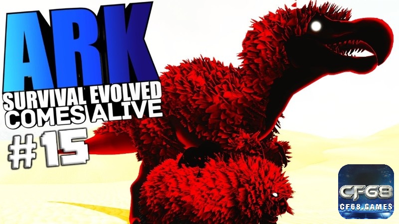 Ark: Survival Nexus đông người chơi khắp toàn cầu