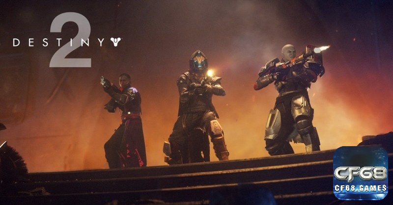  Destiny 2 tập trung vào lối chơi bắn súng nhịp độ nhanh