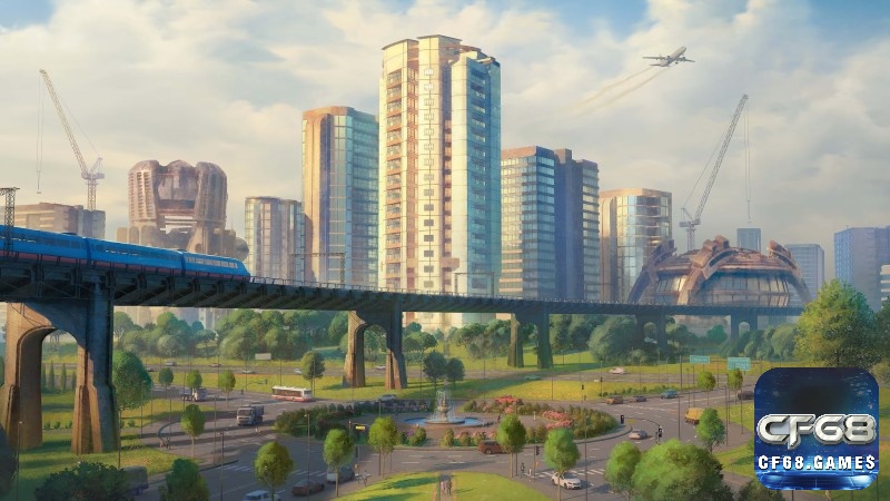 Cities: Skylines là tựa game xây dựng thành phố chi tiết nhất hiện nay