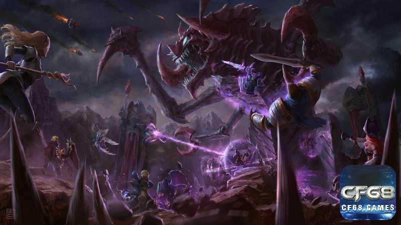 Legends of the Void sáng tạo hấp dẫn được chờ đón