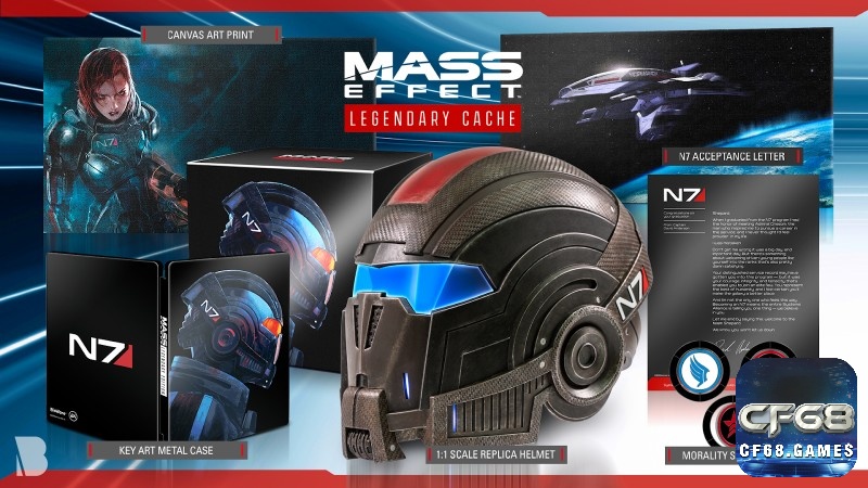 Mass Effect: Legendary Edition có sự cải tiếng trong chế độ chơi độc đáo