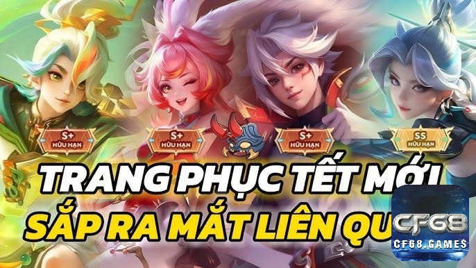 Dịp Tết thường ra skin mới