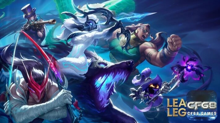 Game MOBA online hay nhất 2025 - Đỉnh cao chiến thuật