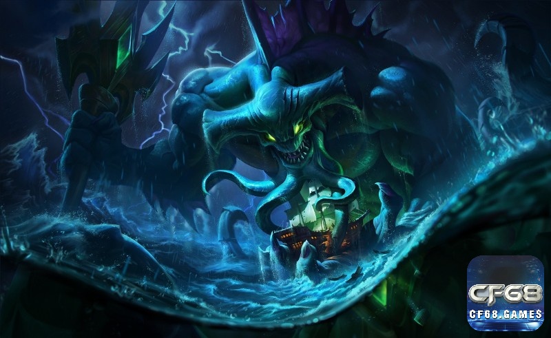 Cresht tthực sự trở thành một quái vật với khả năng biến hình thành Thủy thần