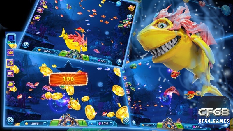 Đồ họa 3D đẹp mắt, ấn tượng và vô cùng sống động mang đến một thế giới dưới nước vô cùng đẹp mắt và chân thực