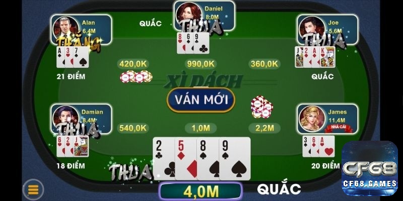 Cách xác định thắng thua trong một ván game