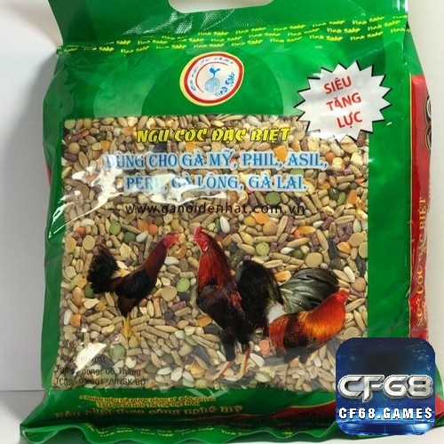 Thức ăn cho gà đá