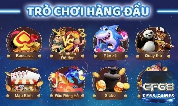 Cf68 - Nhà cái chơi liêng cực chất