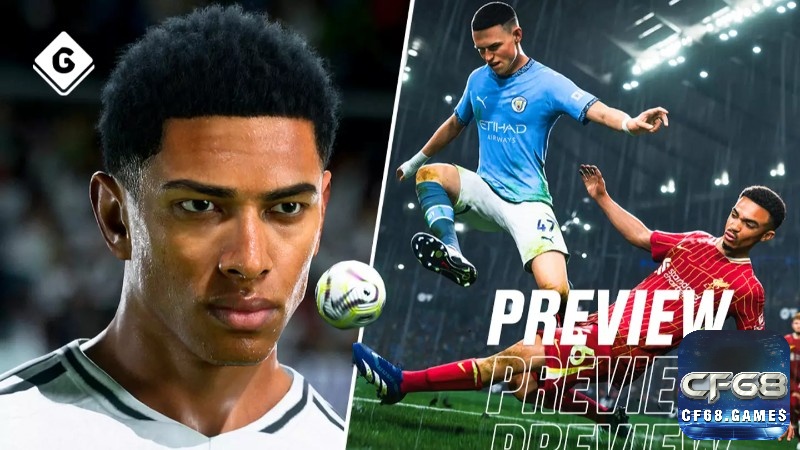 EA FC 25 - Game bóng đá hay nhất