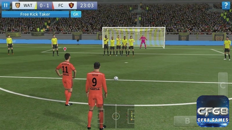 Tham gia game bóng đá ngay thôi!
