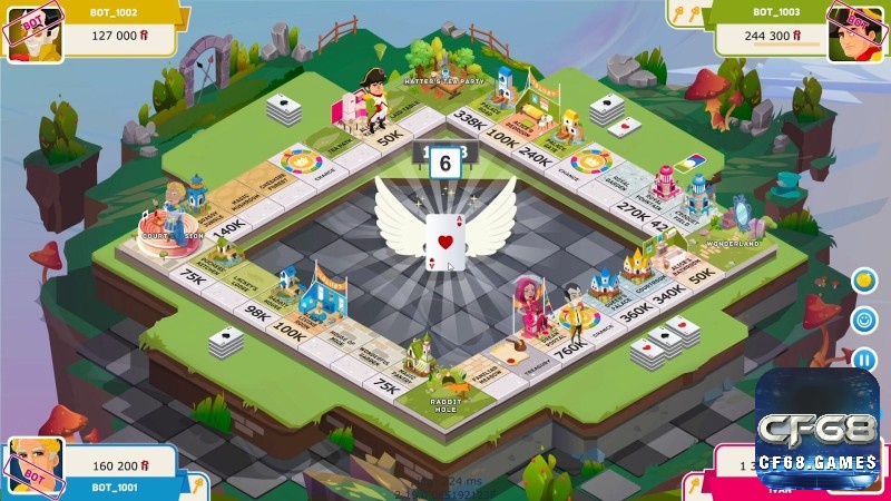 Game business tour game mô phỏng kinh doanh