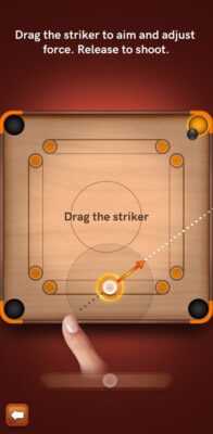 Game Carrom Pool: Trải nghiệm bida ngón tay đỉnh cao