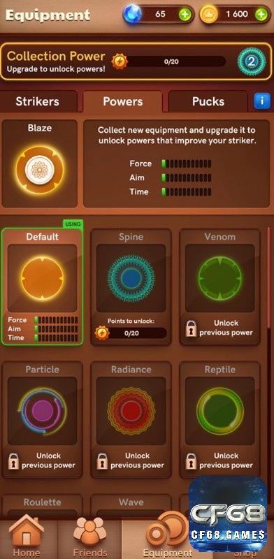 Carrom Pool cung cấp cả hai chế độ chơi online và offline