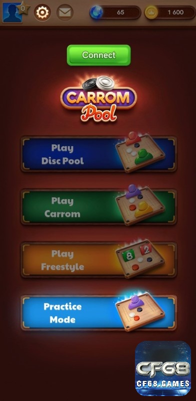 Carrom Pool có lối chơi hấp dẫn và sở hữu nhiều tính năng đặc biệt