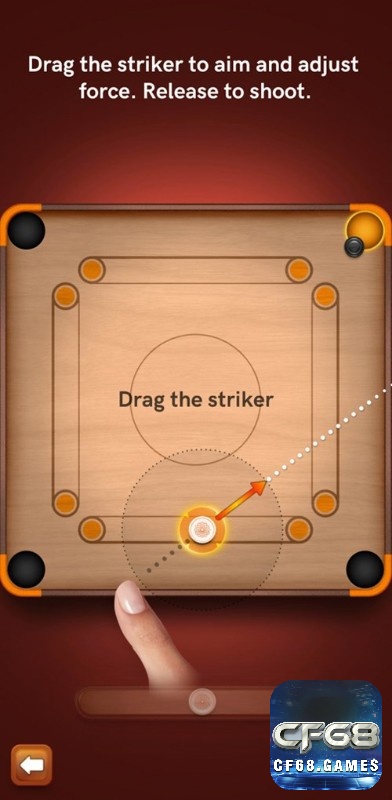Carrom Pool có đồ họa được chăm chút kỹ lưỡng