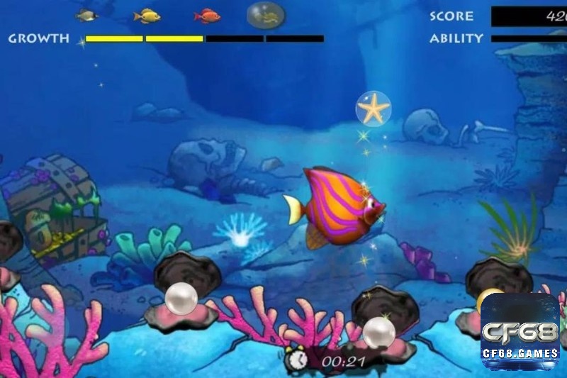 Feeding frenzy 2 đưa người chơi vô đại dương nguy hiểm