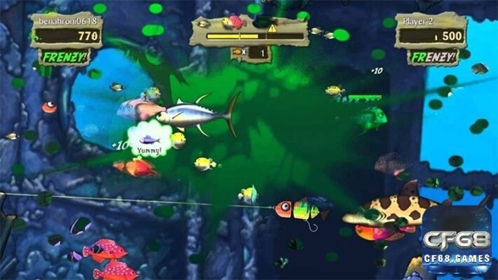 Game Feeding Frenzy 2: Huyền thoại cá lớn nuốt cá bé trở lại