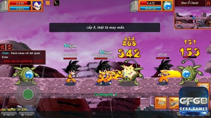 Tựa game Gọi Rồng online này được chia thành hai loại chính đó là nhiệm vụ chính và nhiệm vụ phụ