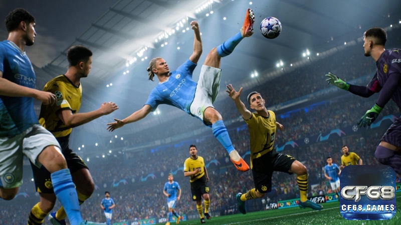 FIFA 24 (EA Sports FC 24) – Game bóng đá hàng đầu trên Nintendo Switch với hơn 700 đội và 17.000 cầu thủ, cùng nhiều chế độ chơi đa dạng và đồ họa tối ưu