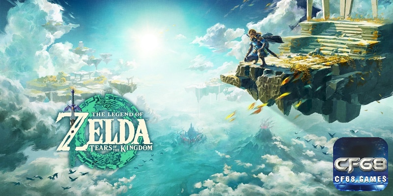 The Legend of Zelda: Tears of the Kingdom – Trò chơi nhập vai hấp dẫn trên Nintendo Switch với thế giới mở rộng lớn và nhiệm vụ cứu Hyrule